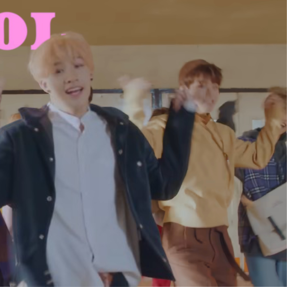 Recent activity shot of Bang Chan (Stray Kids)