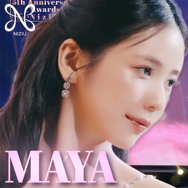 Behind-the-scenes cut of Maya (NiziU)