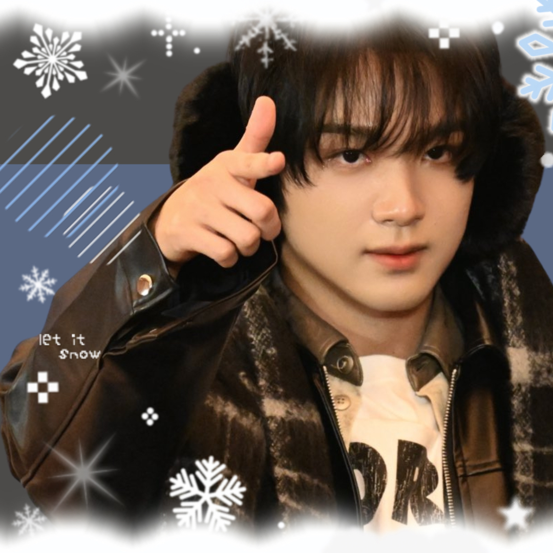 Behind-the-scenes cut of Haechan (NCT 127, NCT DREAM)