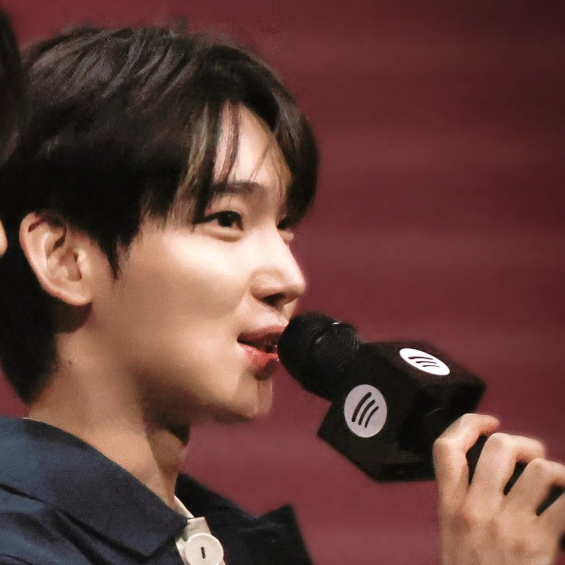 A moment captured by Sunoo (ENHYPEN)'s fan