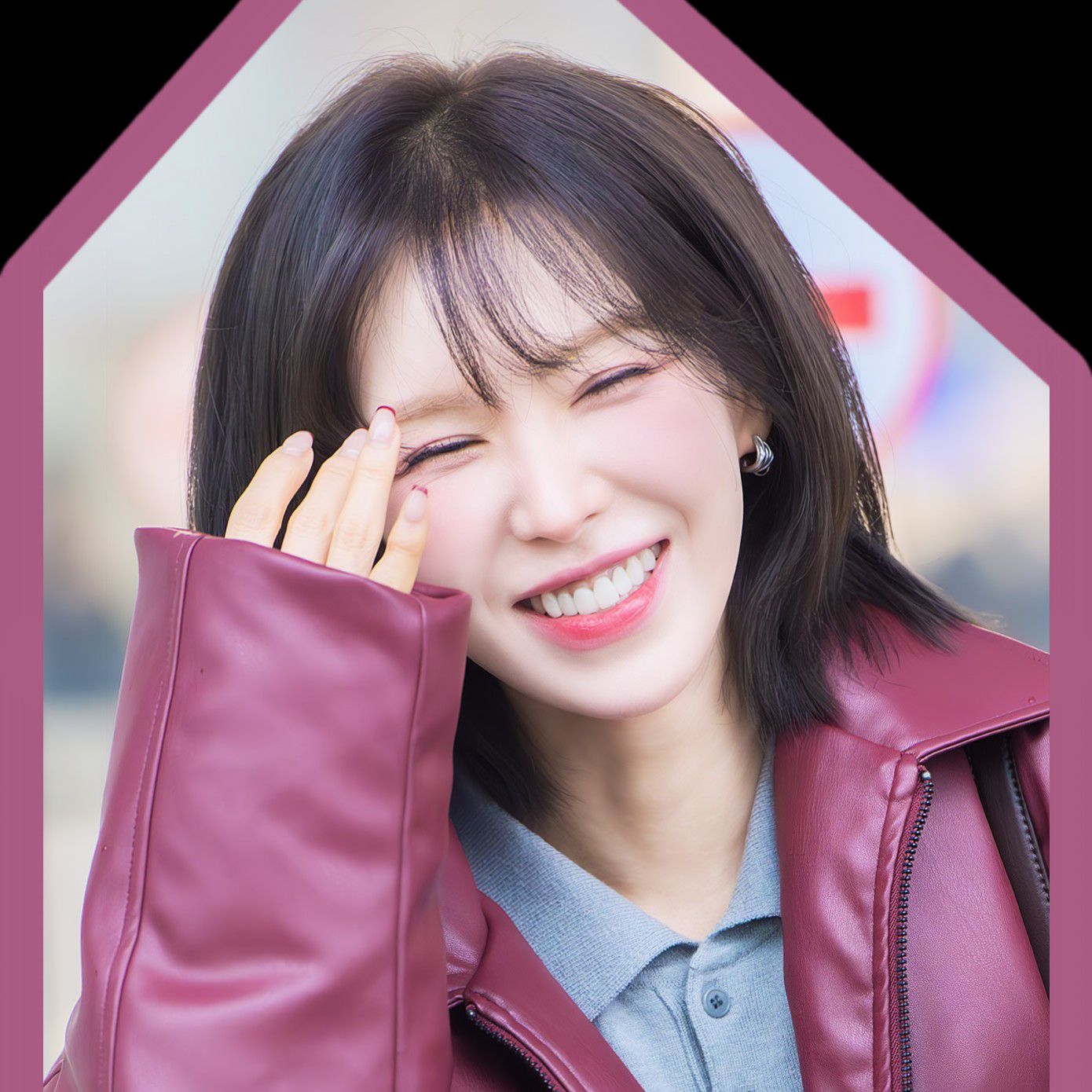 Behind-the-scenes cut of Wendy (Red Velvet)