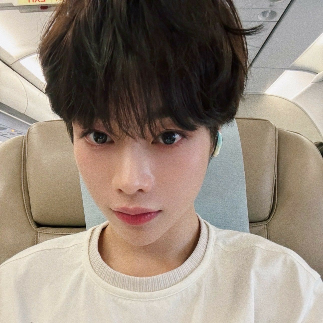Foto terbaru Hanbin (TEMPEST)