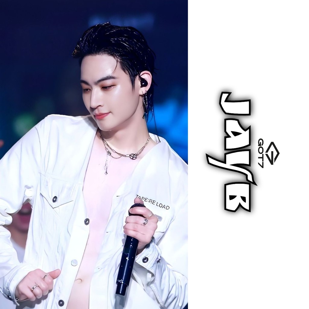 Behind-the-scenes cut of JAY B (GOT7)