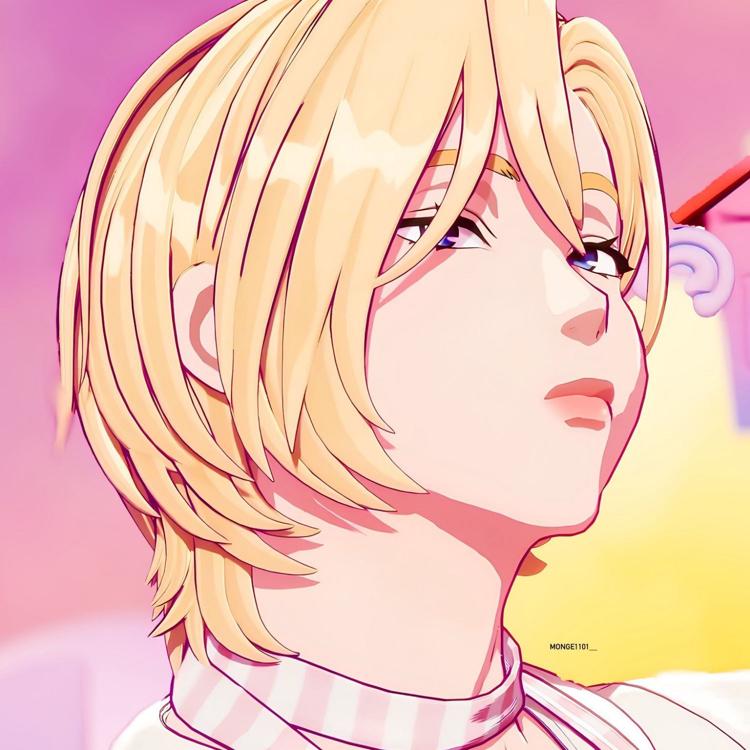 Behind-the-scenes cut of Noah (PLAVE)