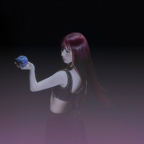 BAE (NMIXX)的幕后花絮