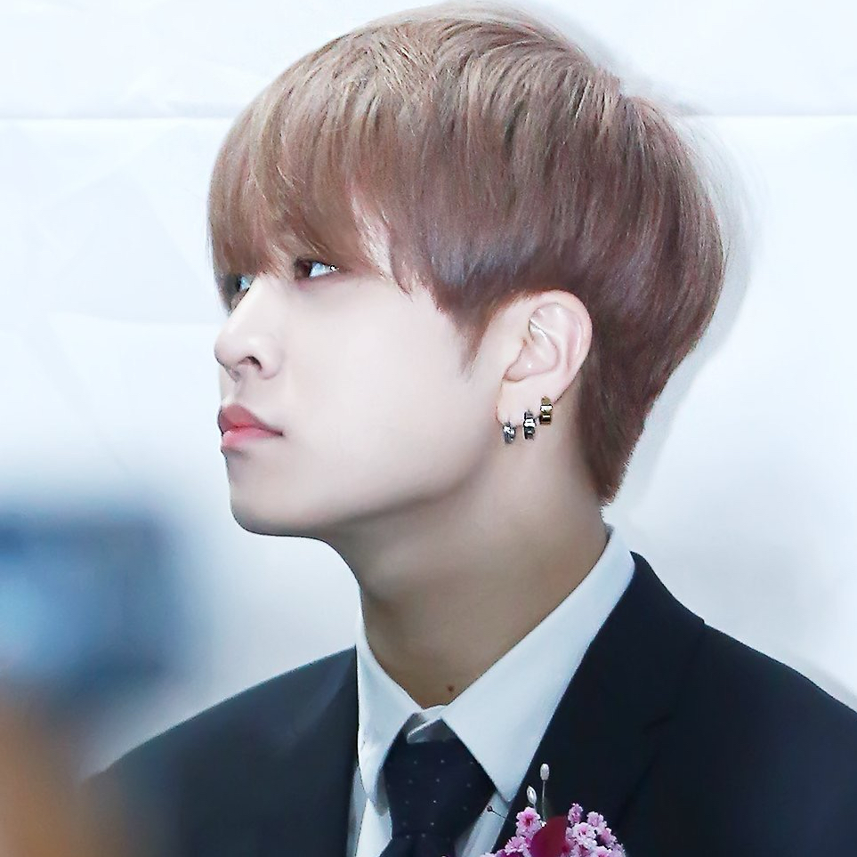 Recent activity shot of Youngjae (GOT7)