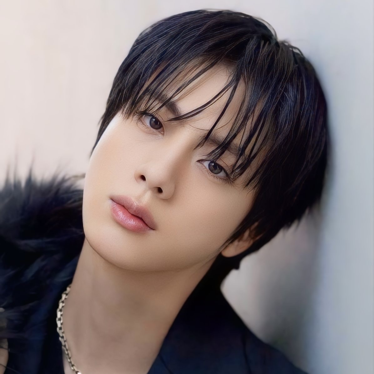 Recent activity shot of Jin (BTS)