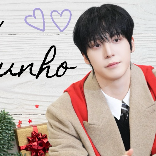 Recent activity shot of Yunho (ATEEZ)