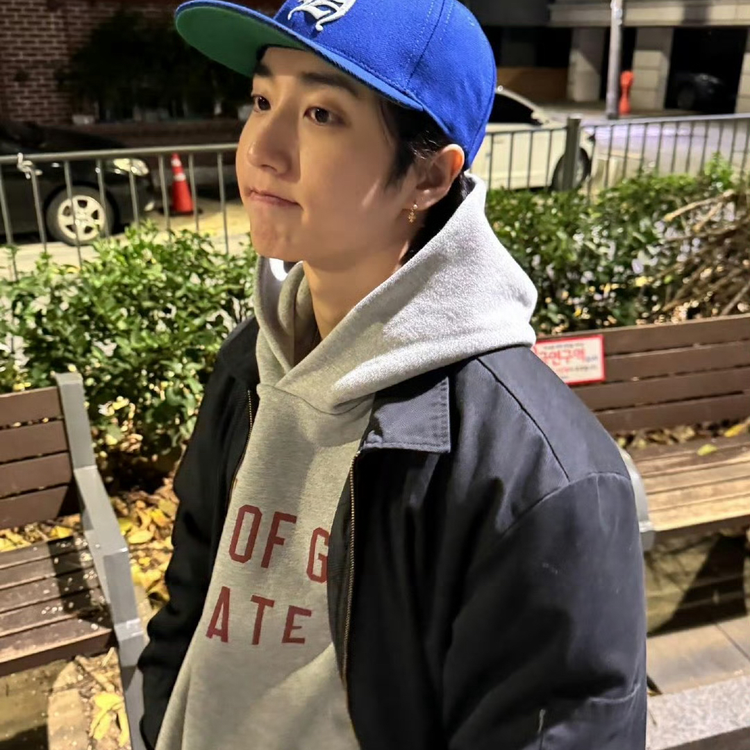 Recent activity shot of HAN (Stray Kids)