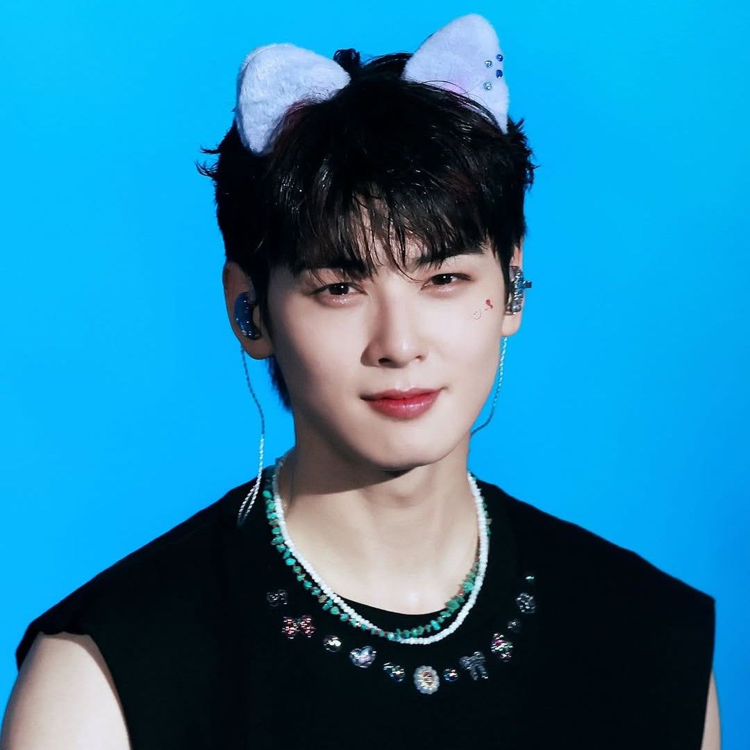 Behind-the-scenes cut of Eunwoo (ASTRO)