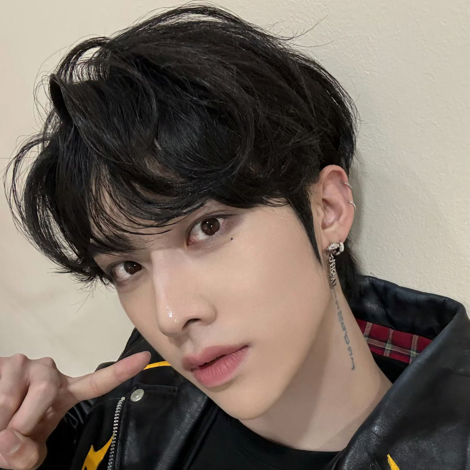 A moment captured by Ricky (ZEROBASEONE)'s fan