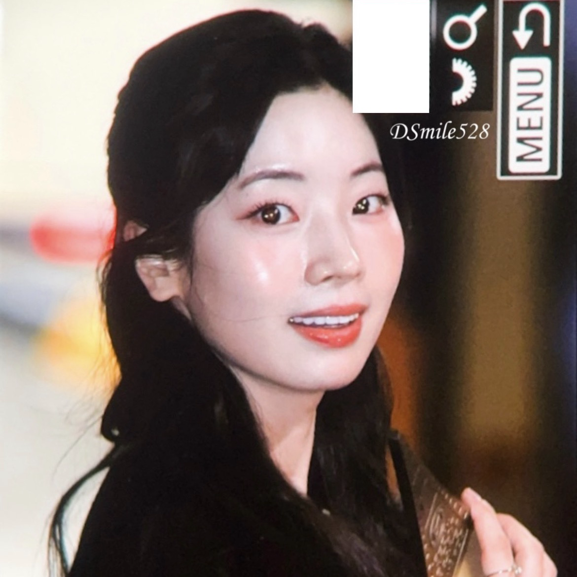 ダヒョン (TWICE)の舞台裏ショット