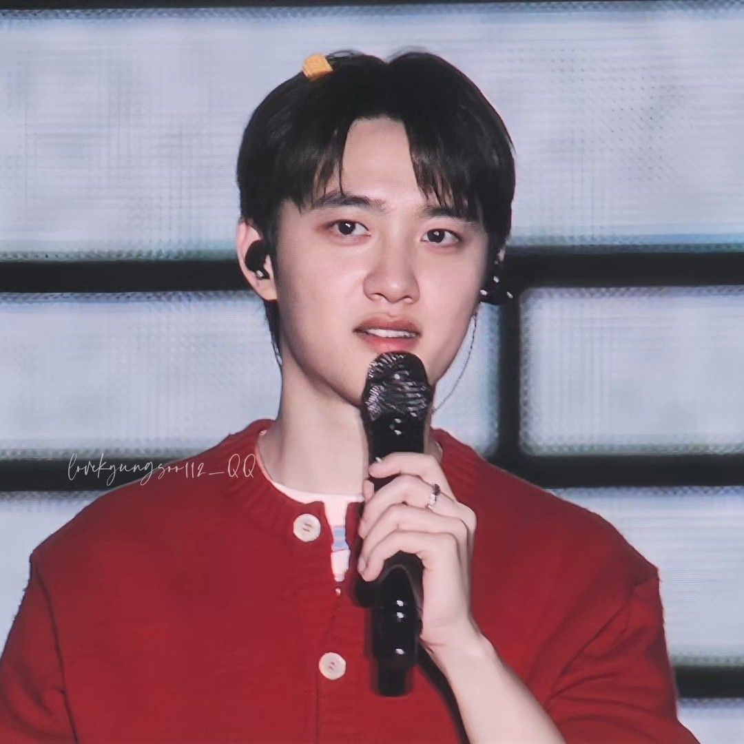 디오 (EXO)의 비하인드 컷