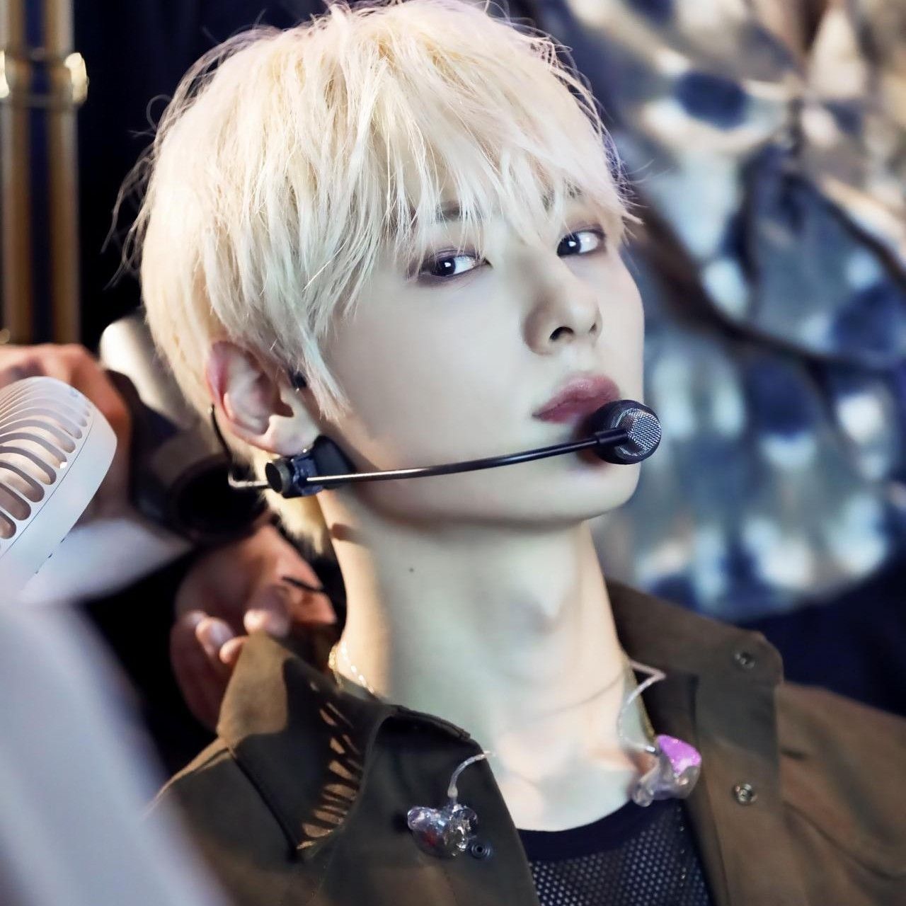 Behind-the-scenes cut of Hwang Minhyun