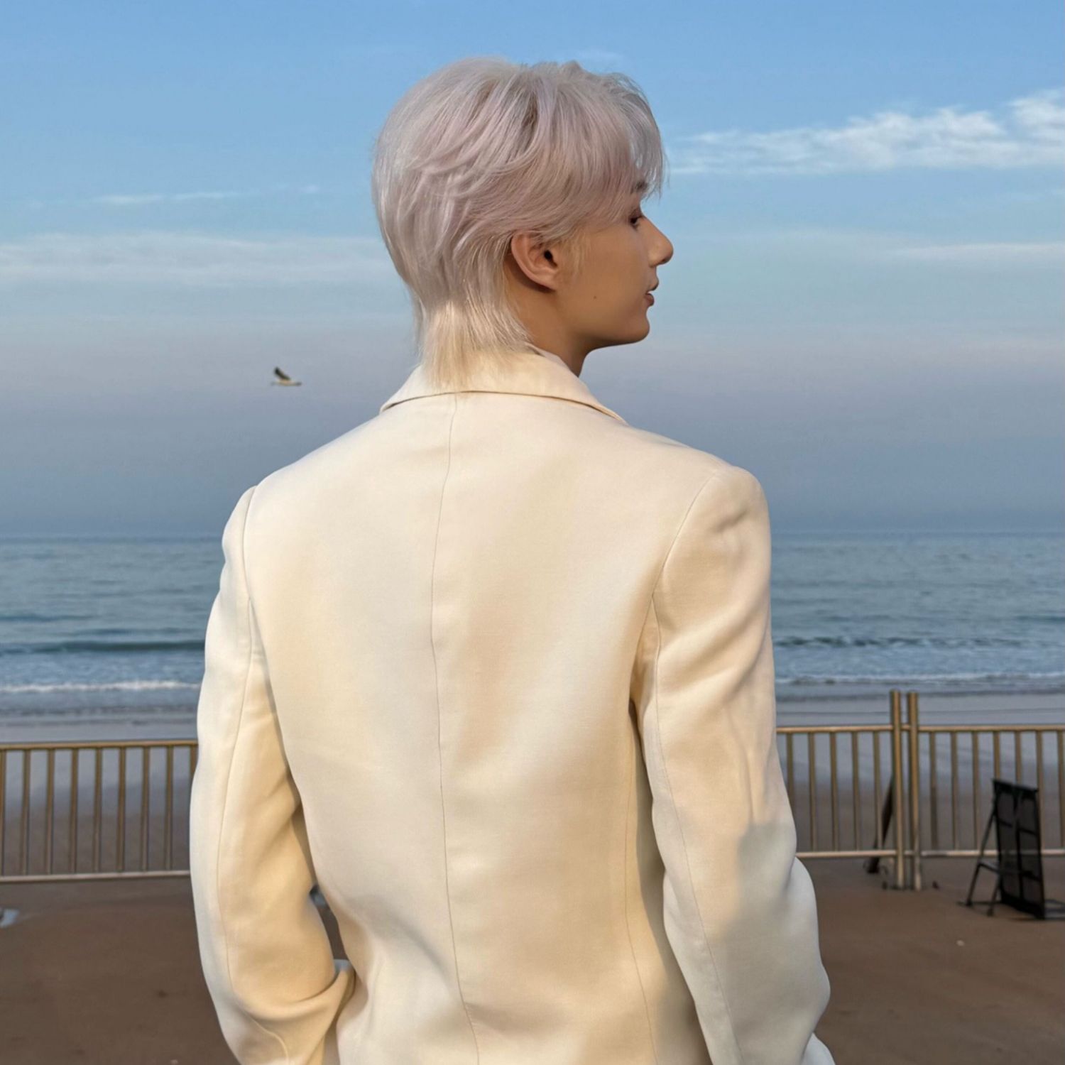 Behind-the-scenes cut of Jun (SEVENTEEN)