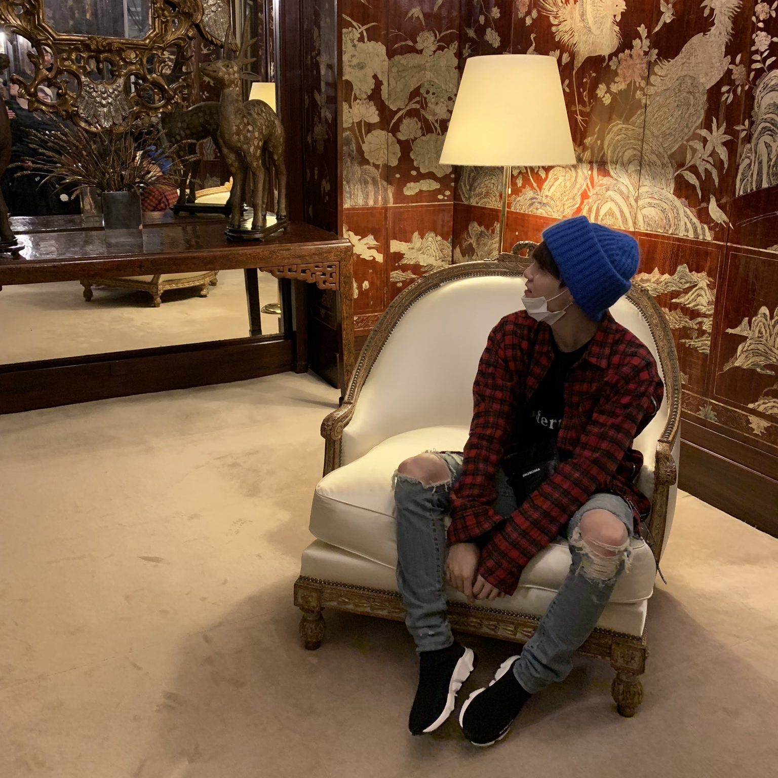 슈가 (방탄소년단)의 비하인드 컷