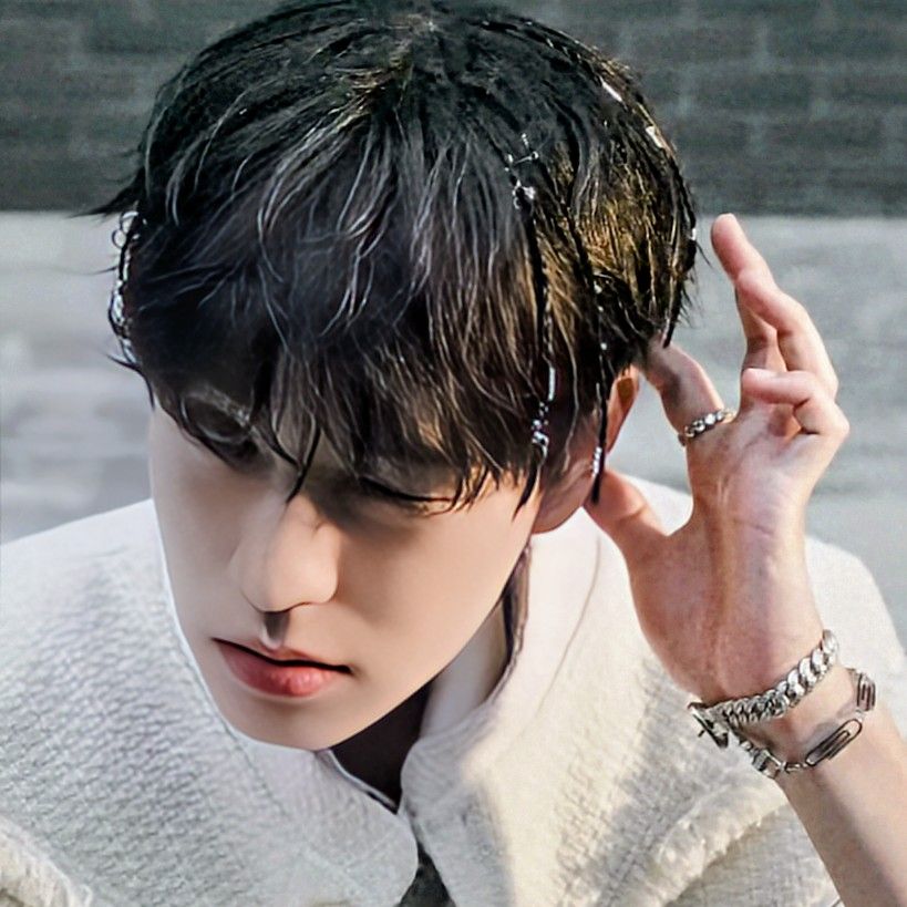 A moment captured by Seungmin (Stray Kids)'s fan