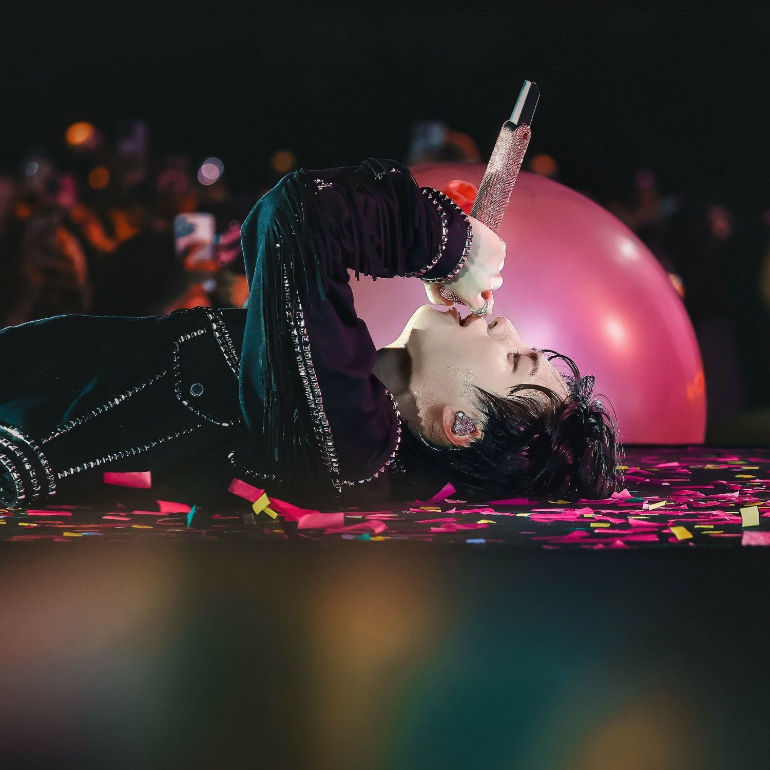 Latest photo of Jin (BTS)