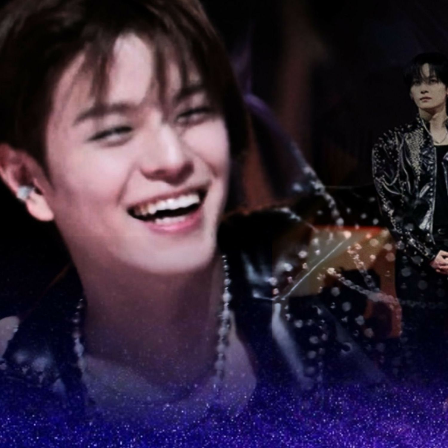 Behind-the-scenes cut of Seungmin (Stray Kids)