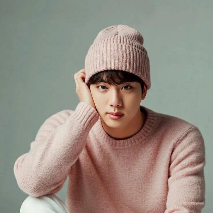 Recent activity shot of Jin (BTS)