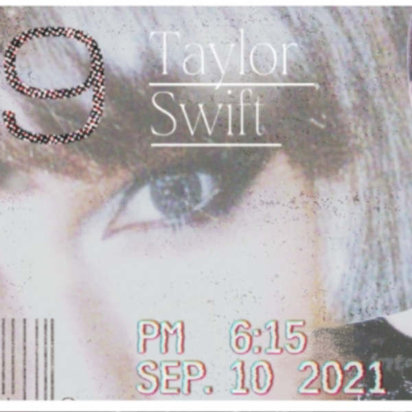 Behind-the-scenes cut of Taylor Swift