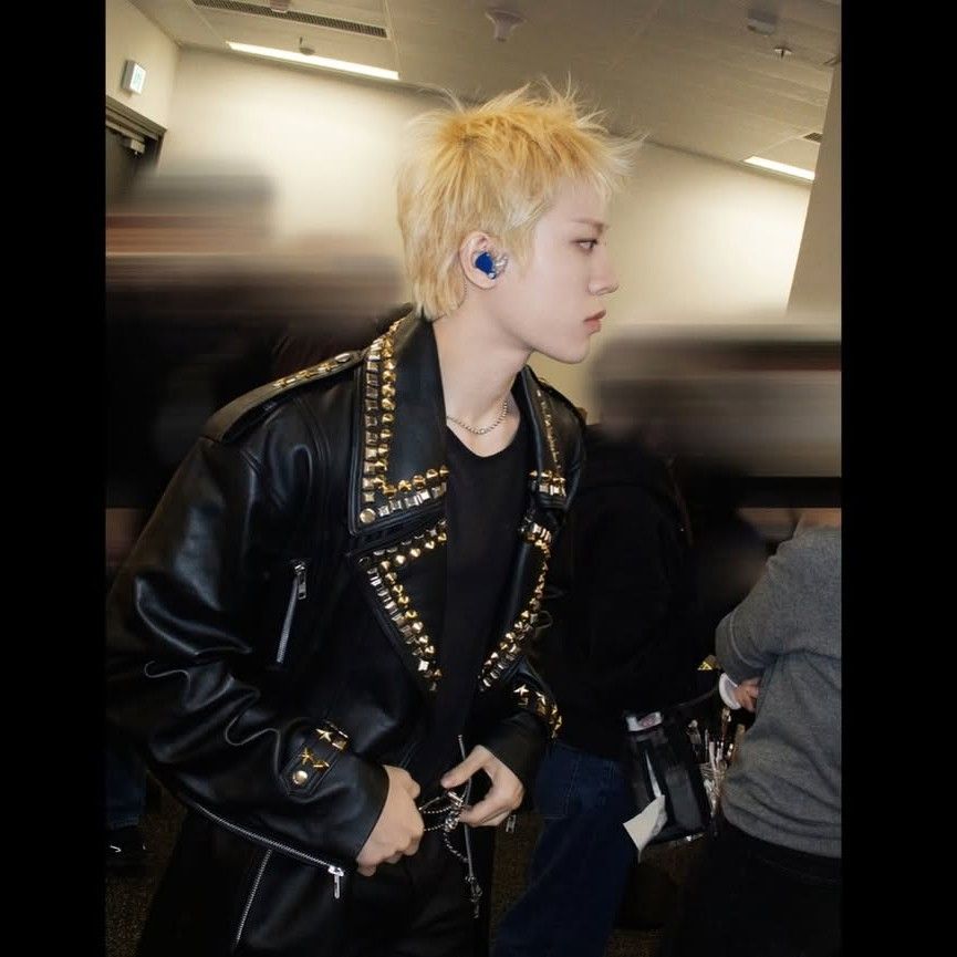 Momen yang diabadikan oleh penggemar So Junghwan (TREASURE)