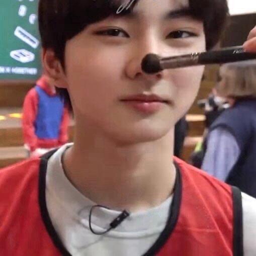 Recent activity shot of Jungwon (ENHYPEN)