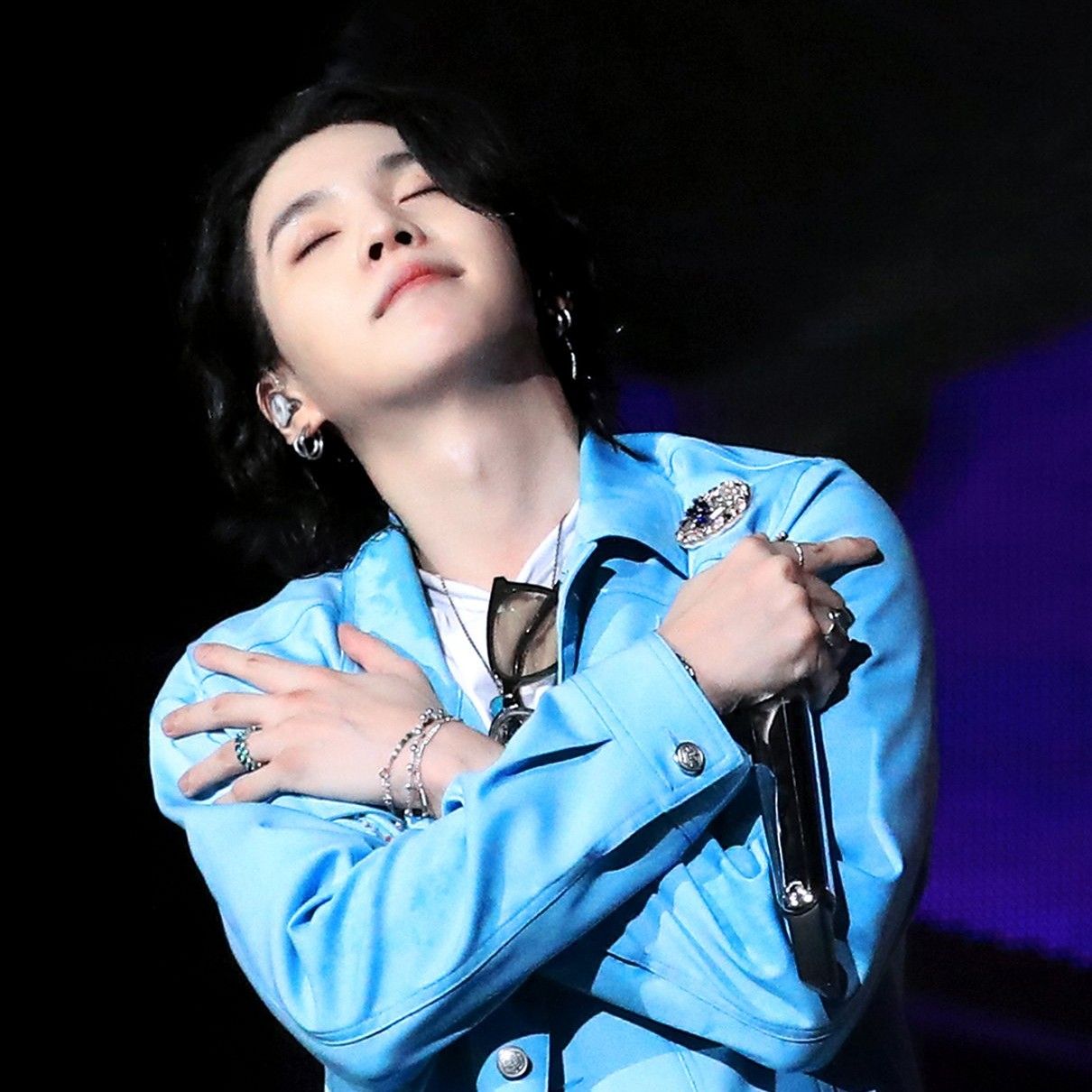 Latest photo of SUGA (BTS)