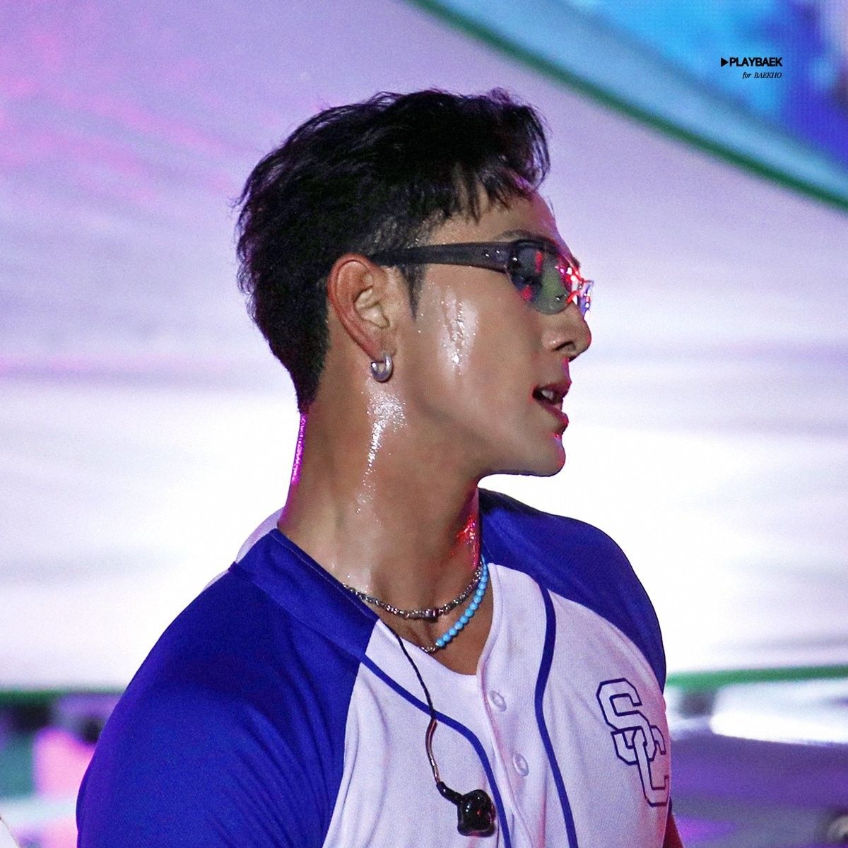 Recent activity shot of Baekho