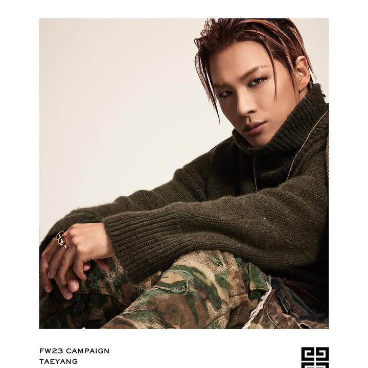 A moment captured by Taeyang (BIGBANG)'s fan