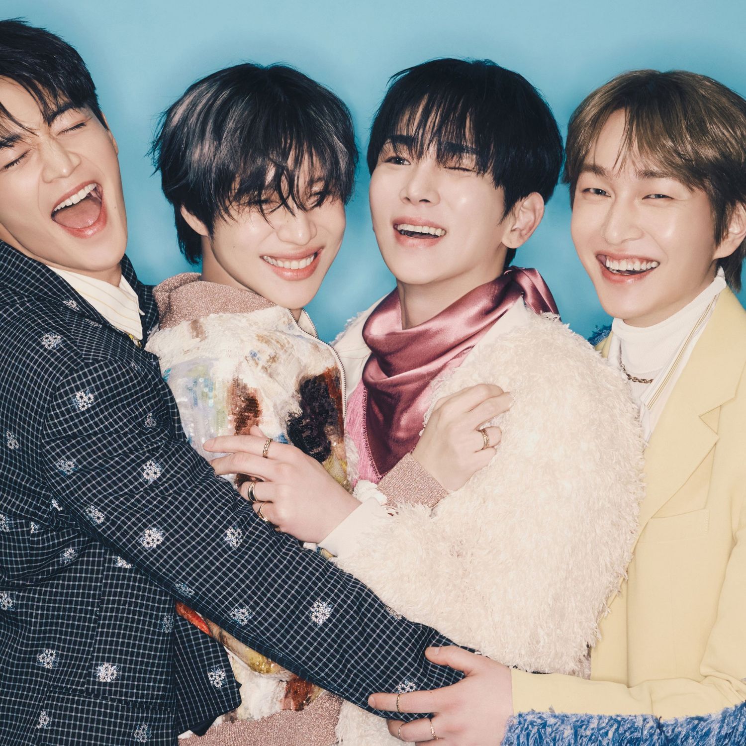 Behind-the-scenes cut of SHINee