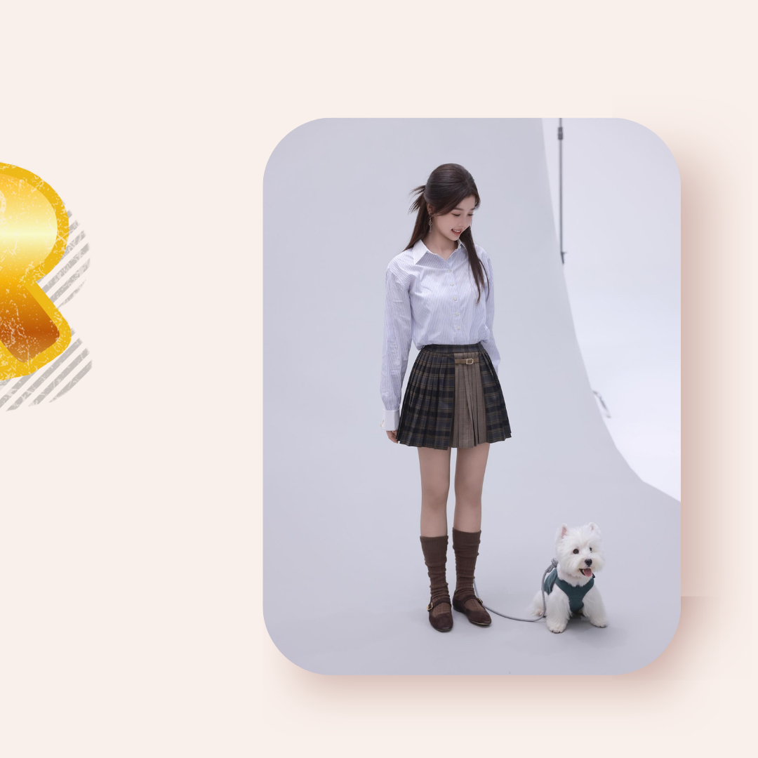 Behind-the-scenes cut of Esther Yu