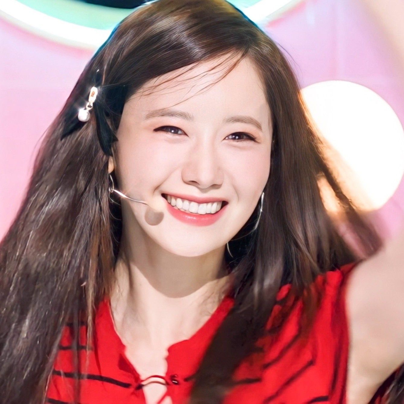 A moment captured by Yoona (Girls' Generation)'s fan