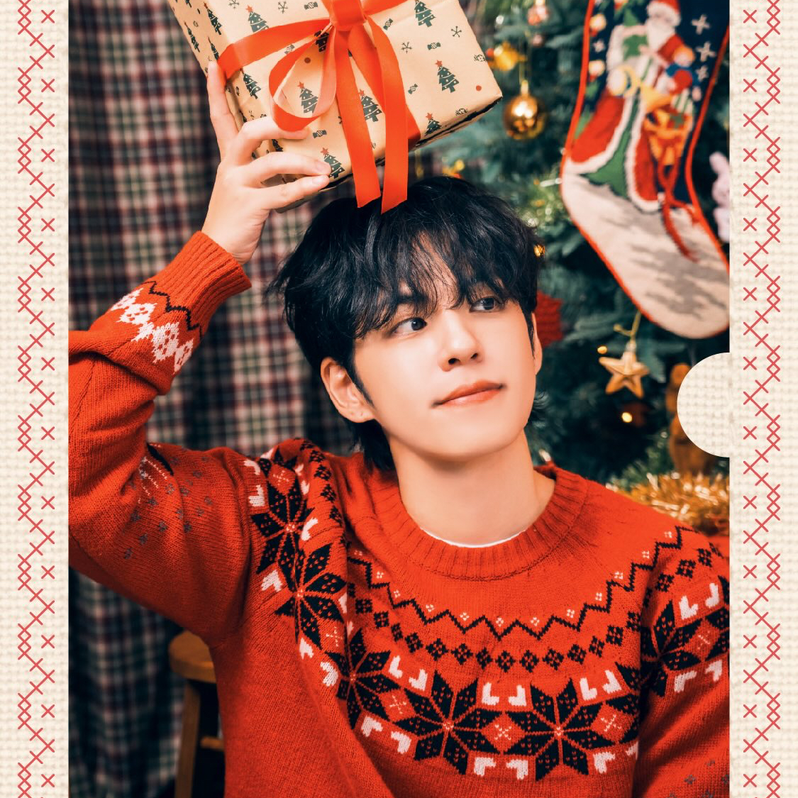 A moment captured by Wonpil (DAY6)'s fan