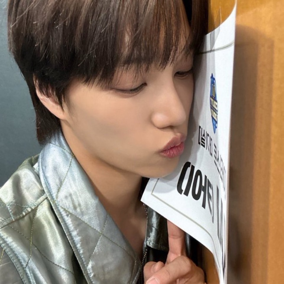 Behind-the-scenes cut of Kai (EXO)