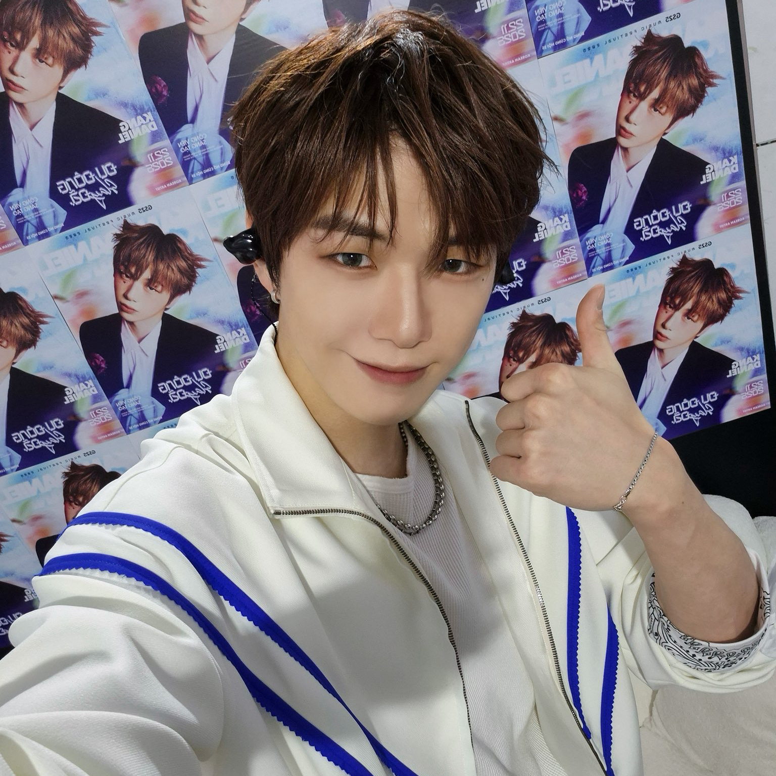 姜丹尼爾的最新活動照片