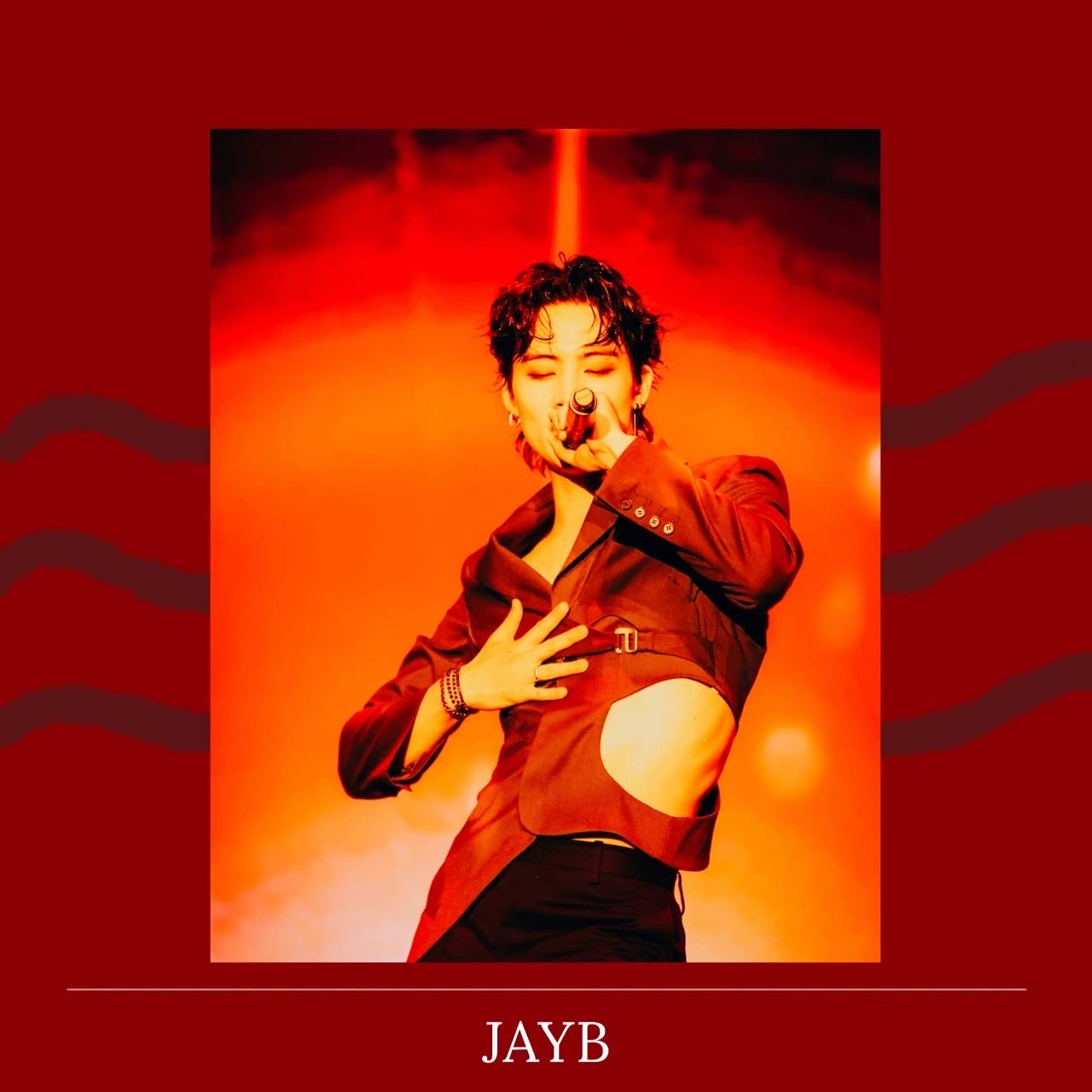 Recent activity shot of JAY B (GOT7)