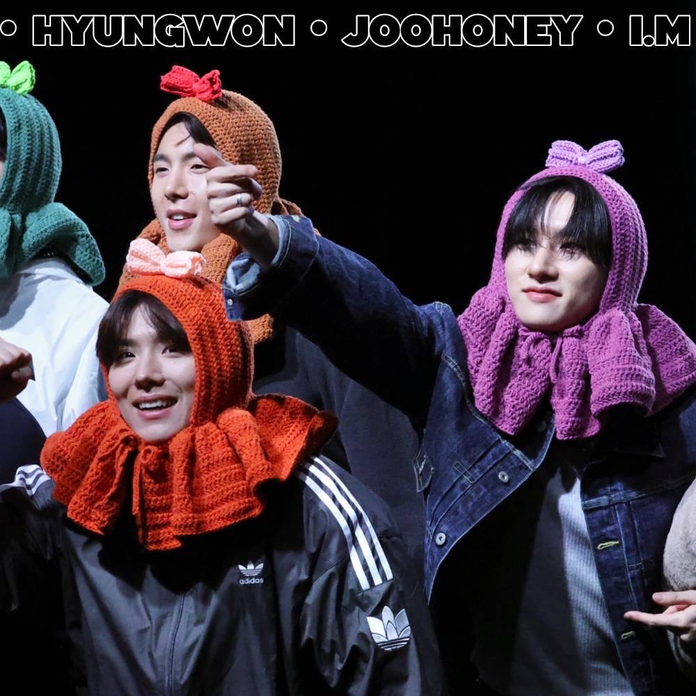 MONSTA X的最新活动照片