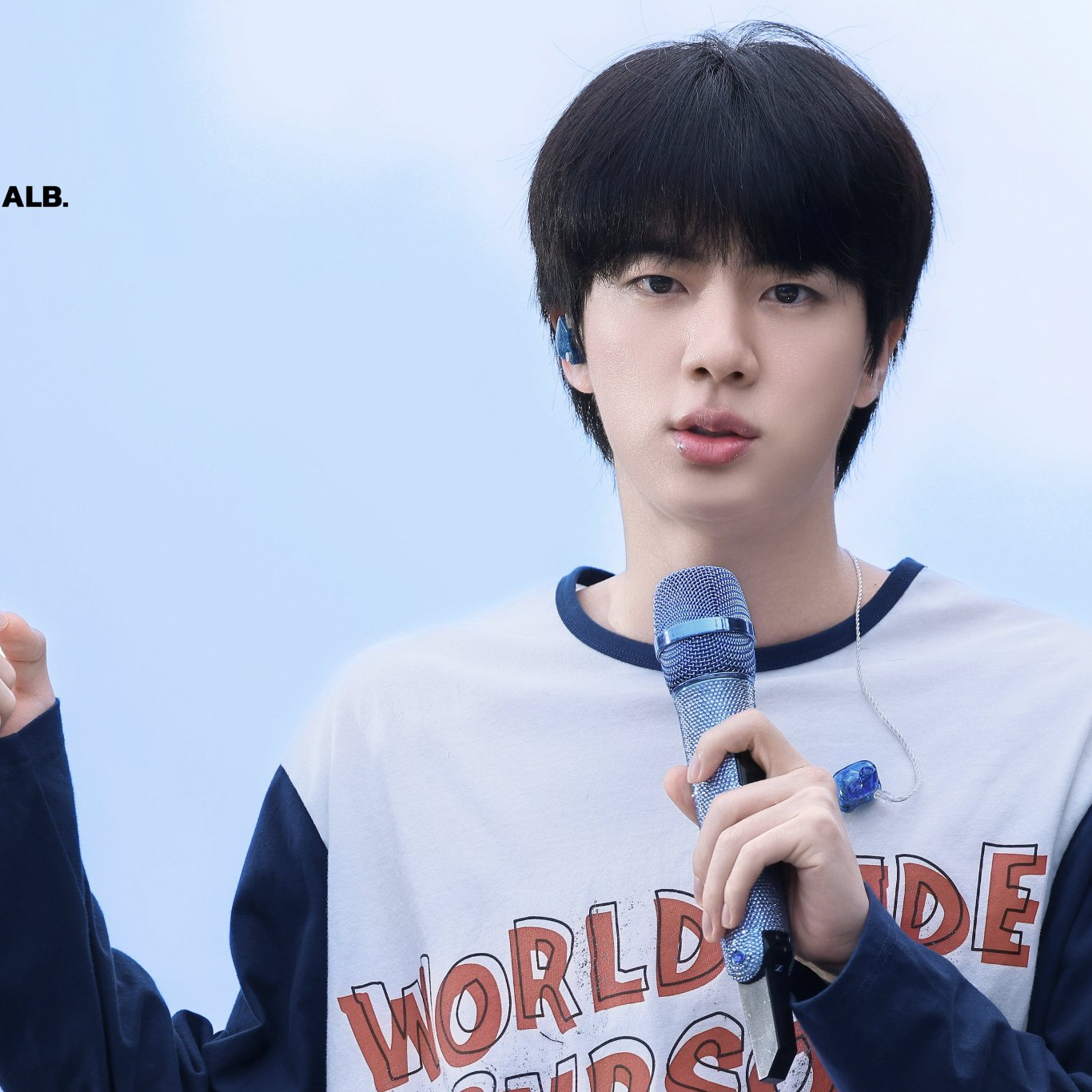Latest photo of Jin (BTS)