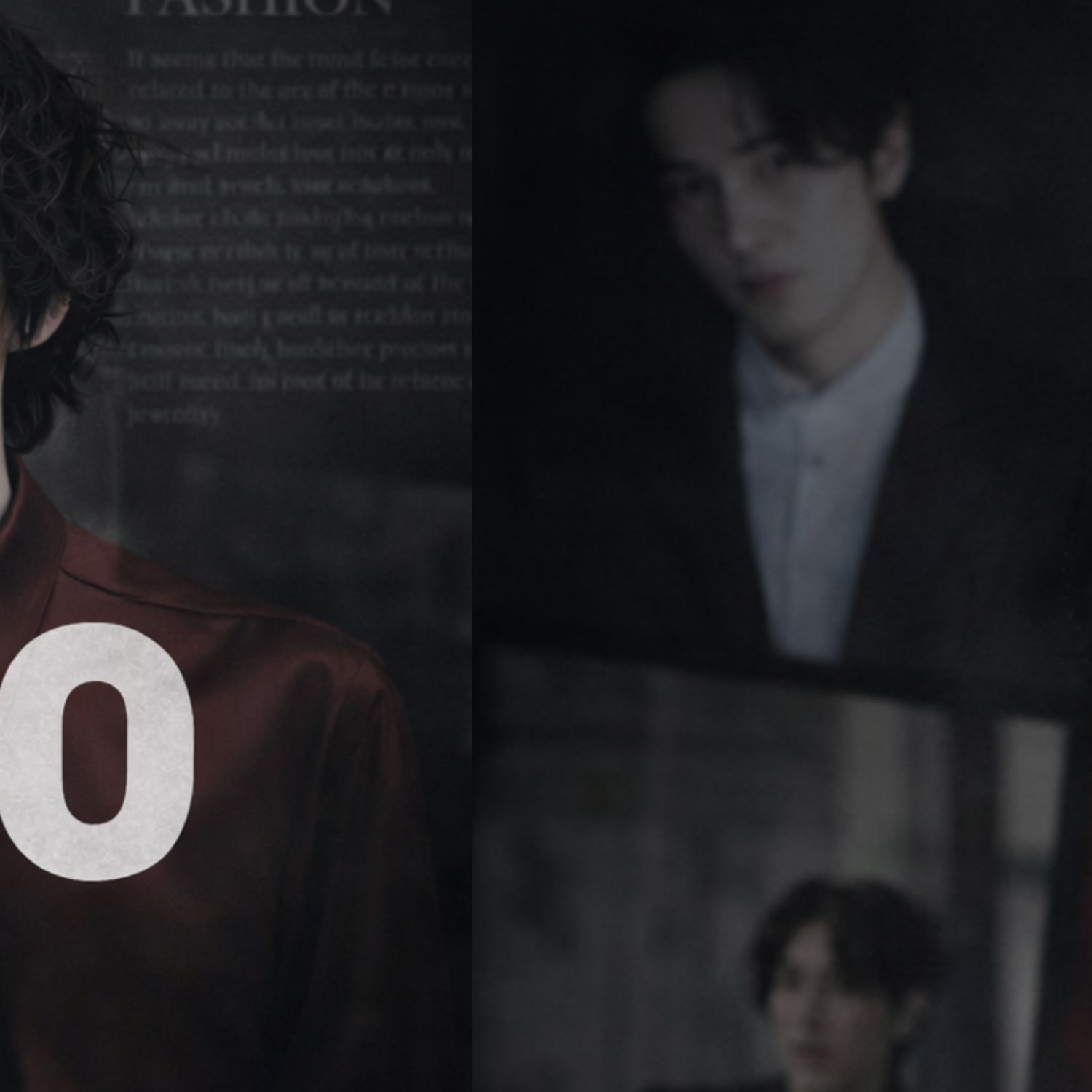 Behind-the-scenes cut of Wang Yibo