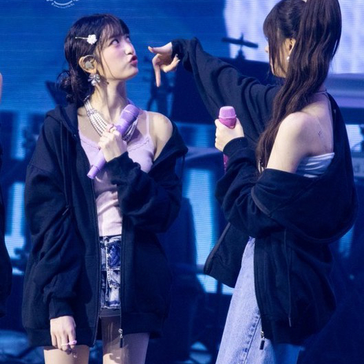 IVE粉丝拍下的瞬间