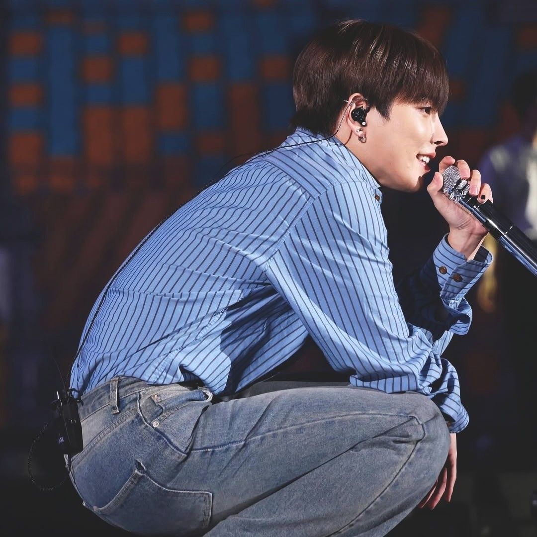 Behind-the-scenes cut of Hongjoong (ATEEZ)