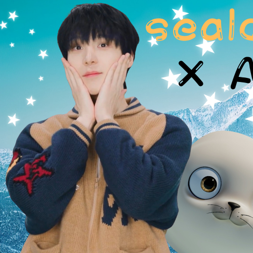 Recent activity shot of Yunho (ATEEZ)