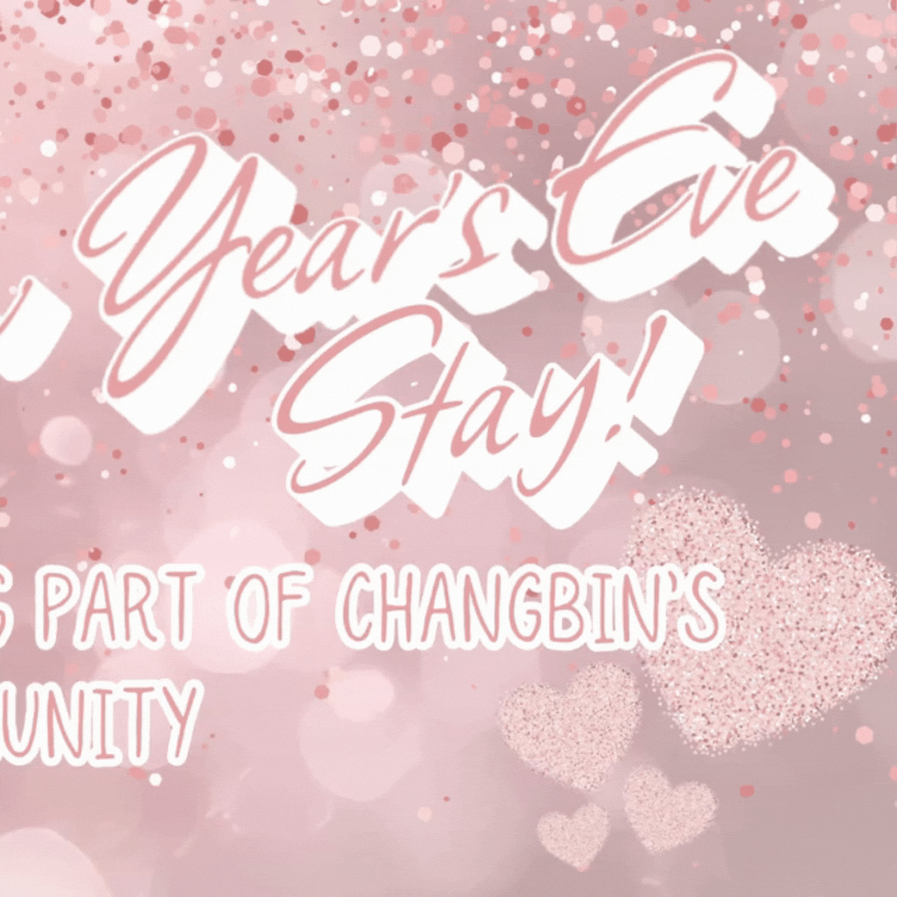 A moment captured by Changbin (Stray Kids)'s fan