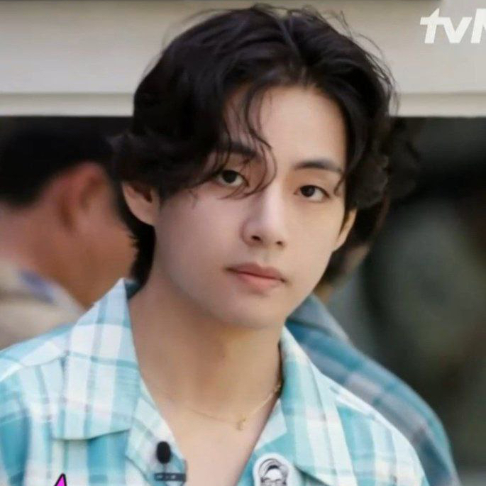V (防弹少年团)粉丝拍下的瞬间