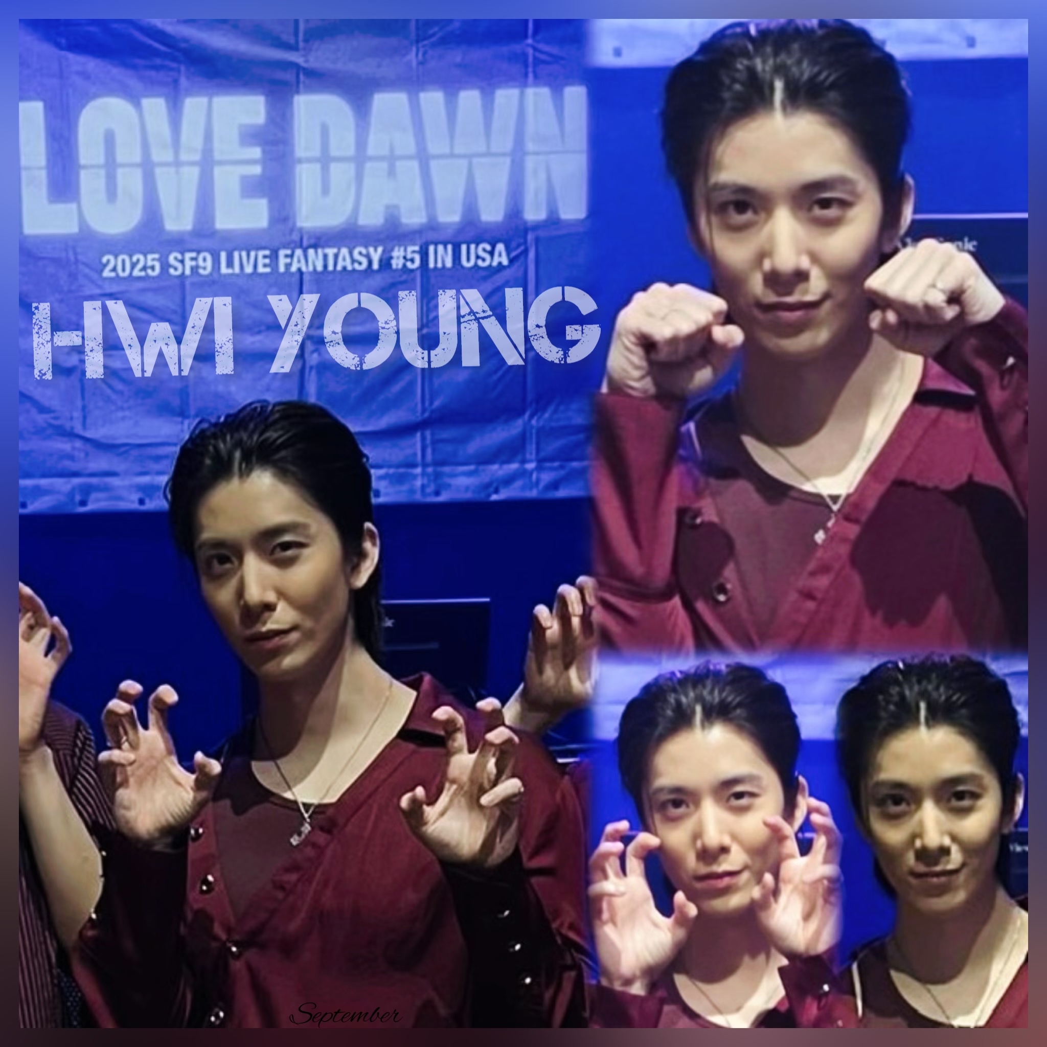 Latest photo of Hwiyoung (SF9)