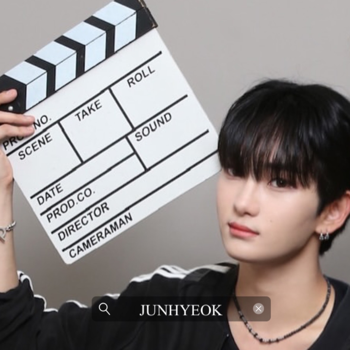 A moment captured by Junhyeok (n.SSign)'s fan