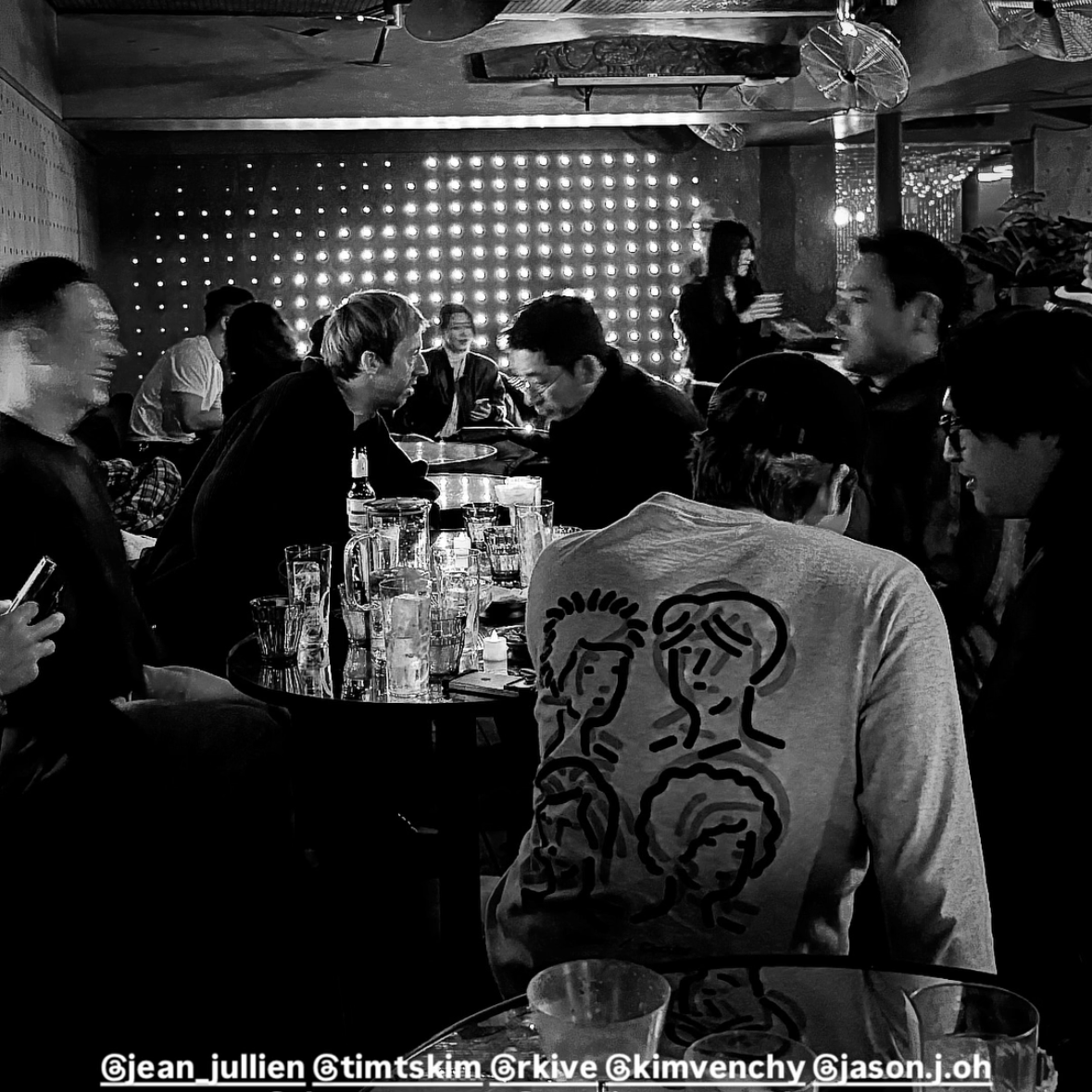 Recent activity shot of RM (BTS)