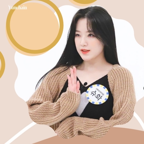 Behind-the-scenes cut of Shuhua (i-dle)