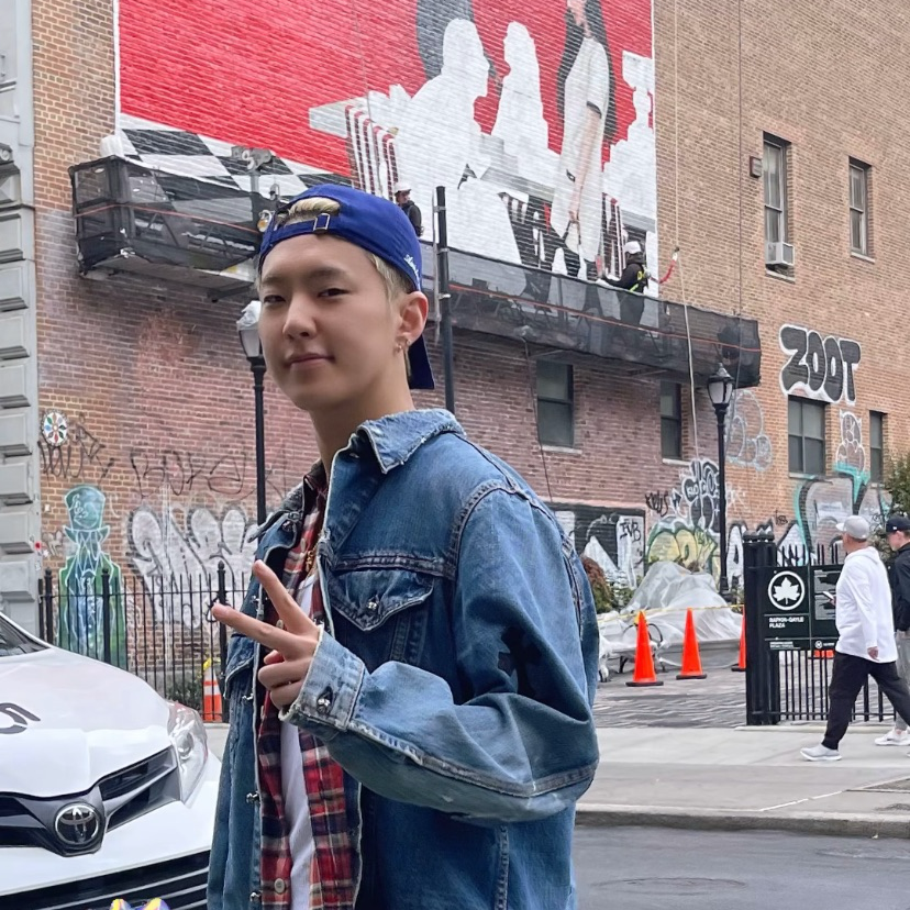 Recent activity shot of Hoshi (SEVENTEEN)